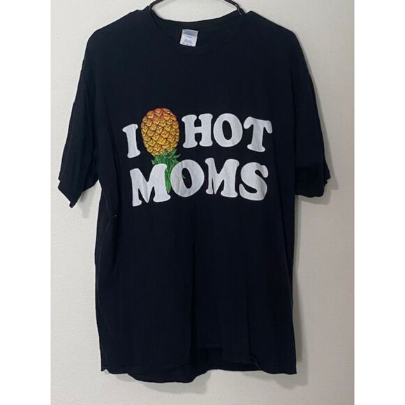 Port and Company Other - I Love Hot Moms Shirt - XL
